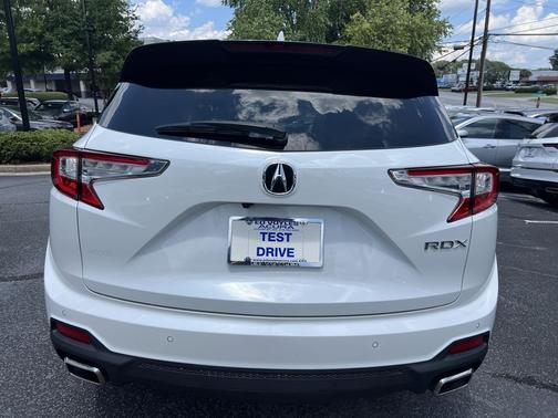 Platinum White Pearl 2023 Acura RDX Technology Package