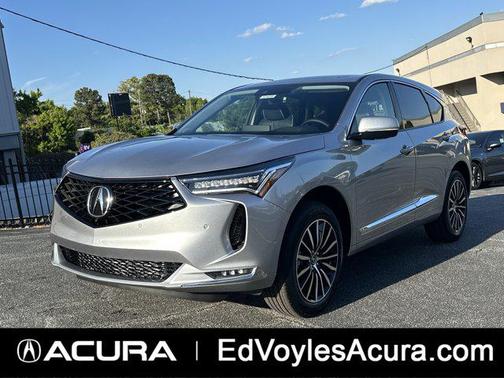 Solar Silver Metallic 2026 Acura RDX Advance Package