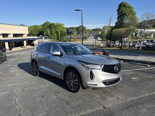 Solar Silver Metallic 2026 Acura RDX Advance Package