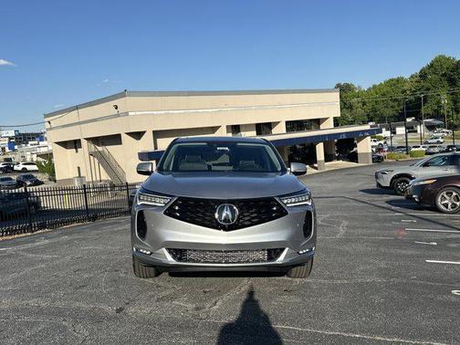 Solar Silver Metallic 2026 Acura RDX Advance Package