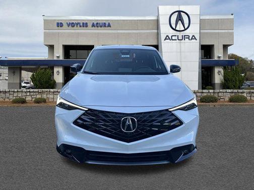 Platinum White Pearl 2026 Acura ADX w/A-Spec Advance Package