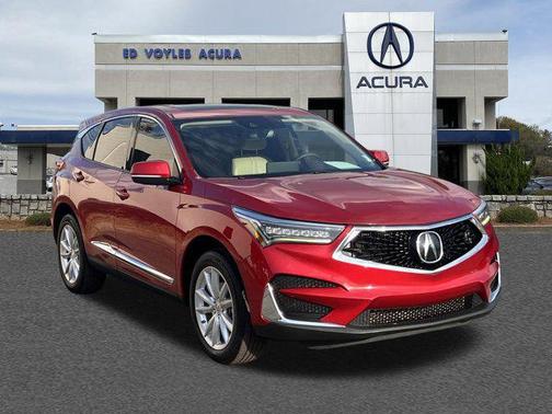 Performance Red Pearl 2020 Acura RDX Base