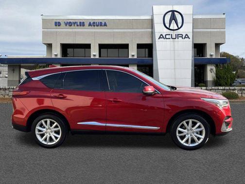 Performance Red Pearl 2020 Acura RDX Base
