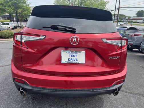 Performance Red Pearl 2020 Acura RDX Base