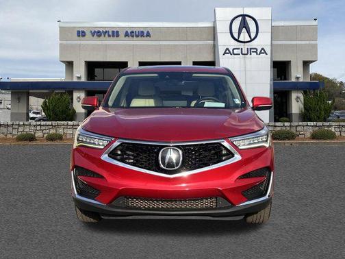 Performance Red Pearl 2020 Acura RDX Base