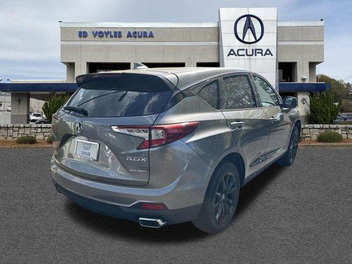 Liquid Carbon Metallic 2026 Acura RDX Base