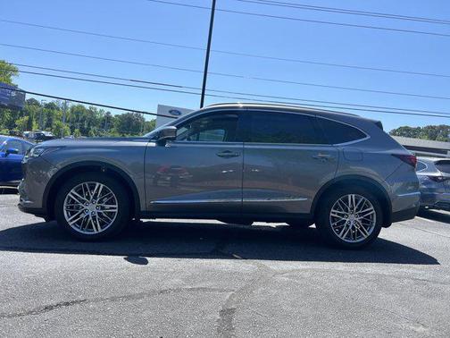 Liquid Carbon Metallic 2024 Acura MDX w/Advance Package