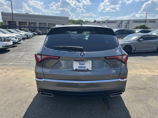 Liquid Carbon Metallic 2024 Acura MDX w/Advance Package