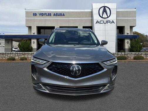 Liquid Carbon Metallic 2024 Acura MDX w/Advance Package
