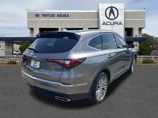 Liquid Carbon Metallic 2024 Acura MDX w/Advance Package