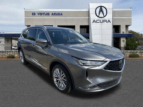 Liquid Carbon Metallic 2024 Acura MDX w/Advance Package
