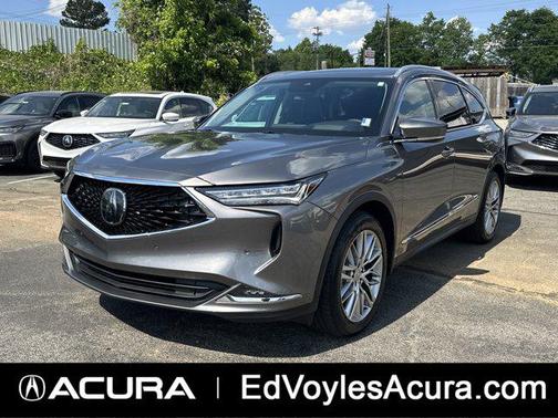 Liquid Carbon Metallic 2024 Acura MDX w/Advance Package