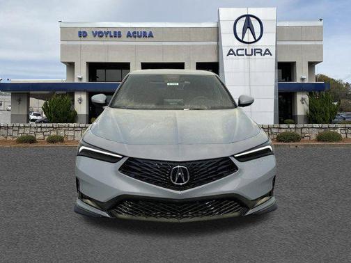 Urban Gray Pearl 2026 Acura Integra w/A-Spec Package