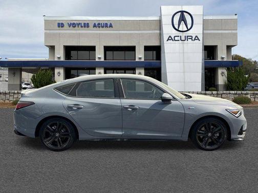 Urban Gray Pearl 2026 Acura Integra w/A-Spec Package