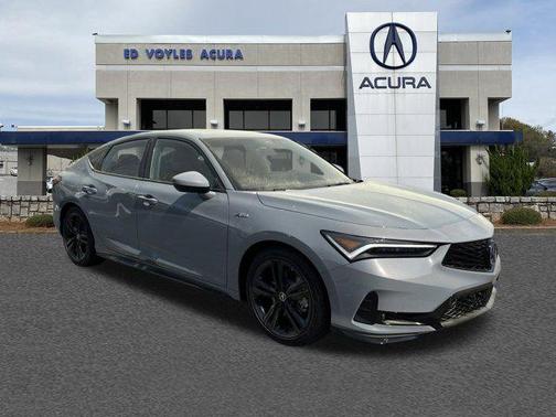 Urban Gray Pearl 2026 Acura Integra w/A-Spec Package