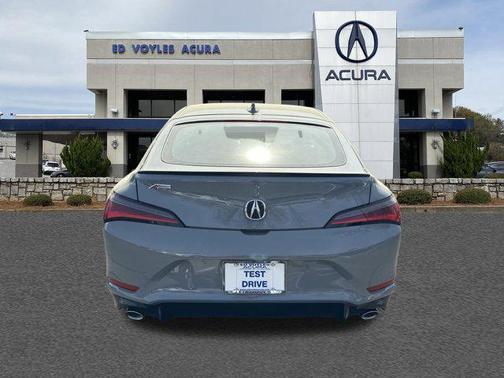 Urban Gray Pearl 2026 Acura Integra w/A-Spec Package