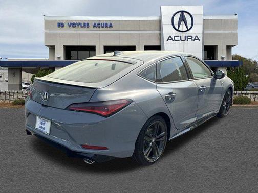 Urban Gray Pearl 2026 Acura Integra w/A-Spec Package