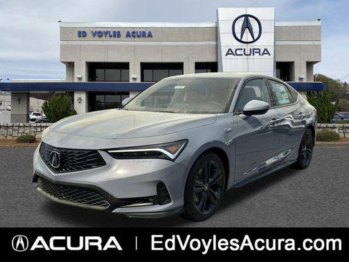 Urban Gray Pearl 2026 Acura Integra w/A-Spec Package