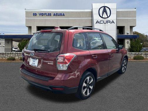 2017 Subaru Forester 2.5i