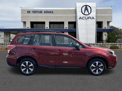 2017 Subaru Forester 2.5i