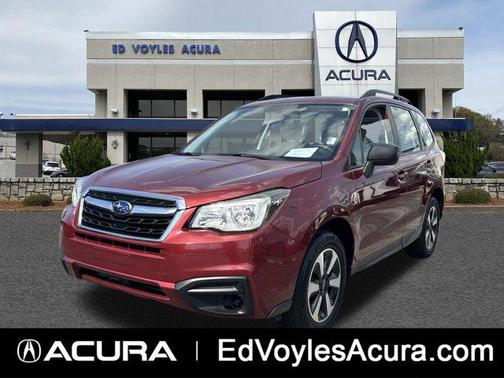 2017 Subaru Forester 2.5i