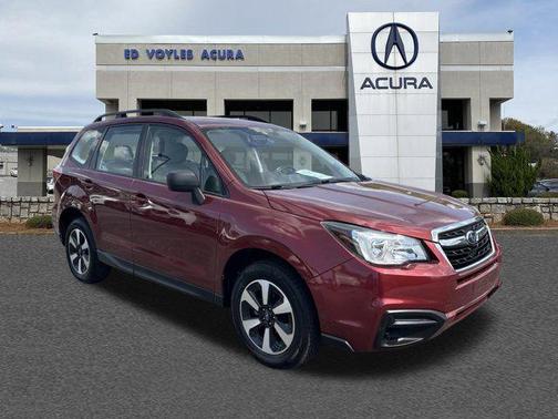 2017 Subaru Forester 2.5i