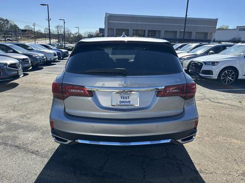 2019 Acura MDX w/Technology Pkg