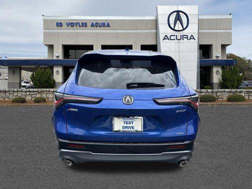 Sea Blue 2025 Acura ADX w/A-Spec Package