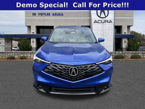 Sea Blue 2025 Acura ADX w/A-Spec Package