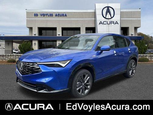 Sea Blue 2025 Acura ADX w/A-Spec Package