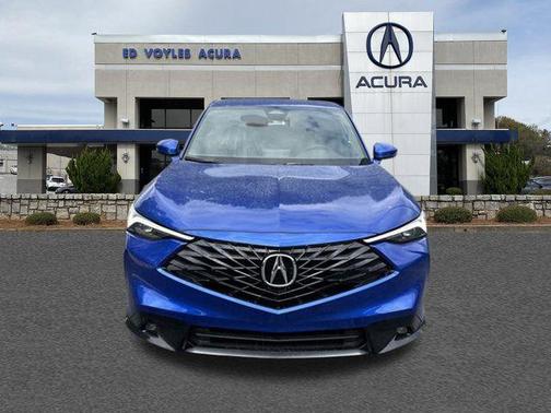 Sea Blue 2025 Acura ADX w/A-Spec Package