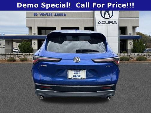 Sea Blue 2025 Acura ADX w/A-Spec Package
