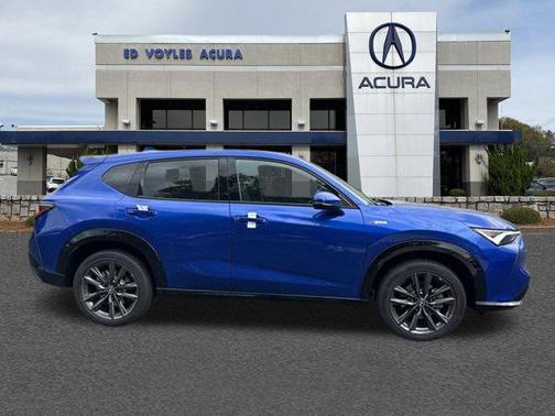 Sea Blue 2025 Acura ADX w/A-Spec Package
