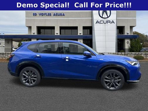 Sea Blue 2025 Acura ADX w/A-Spec Package