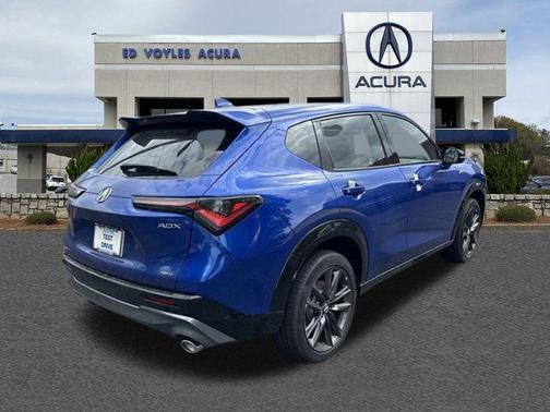 Sea Blue 2025 Acura ADX w/A-Spec Package