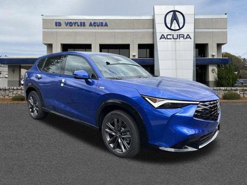 Sea Blue 2025 Acura ADX w/A-Spec Package