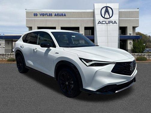 Platinum White Pearl 2026 Acura ADX w/A-Spec Advance Package