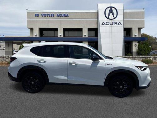 Platinum White Pearl 2026 Acura ADX w/A-Spec Advance Package