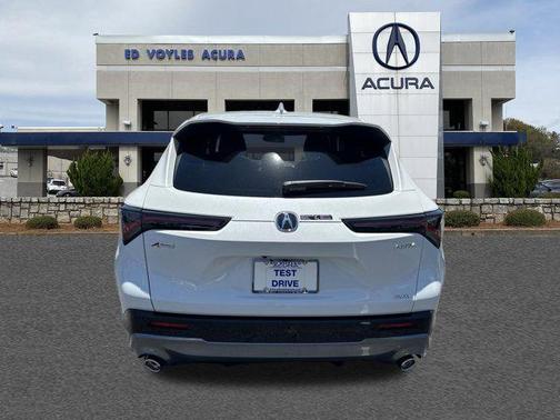 Platinum White Pearl 2026 Acura ADX w/A-Spec Advance Package
