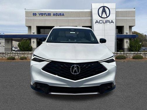 Platinum White Pearl 2026 Acura ADX w/A-Spec Advance Package