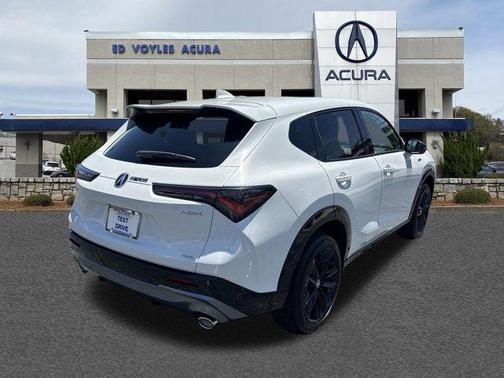 Platinum White Pearl 2026 Acura ADX w/A-Spec Advance Package