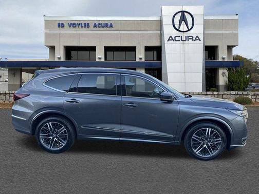 Liquid Carbon Metallic 2026 Acura MDX w/Advance Package
