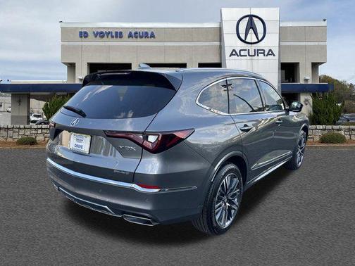 Liquid Carbon Metallic 2026 Acura MDX w/Advance Package