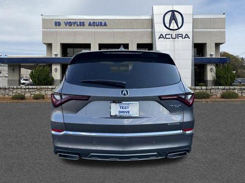 Liquid Carbon Metallic 2026 Acura MDX w/Advance Package