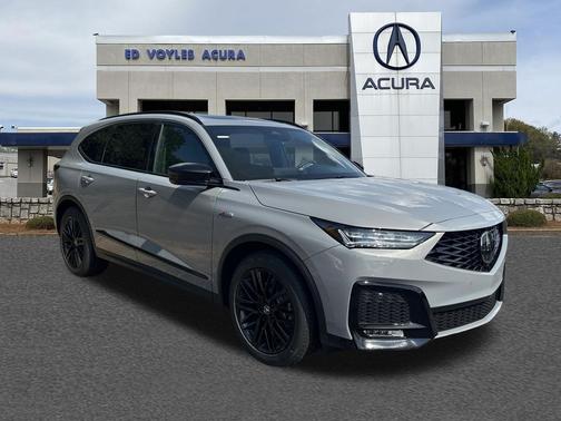 Urban Gray Pearl 2026 Acura MDX w/A-Spec Advance Package