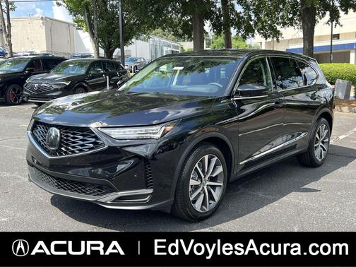Majestic Black Pearl 2026 Acura MDX w/Technology Package