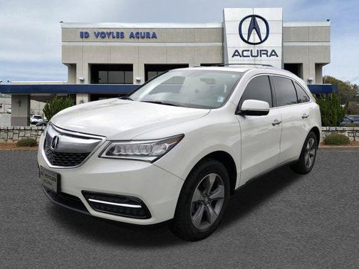 2014 Acura MDX 