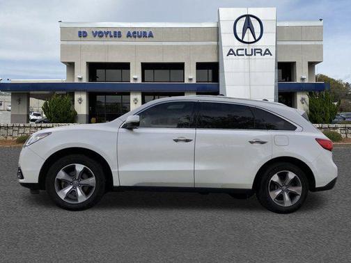 2014 Acura MDX 
