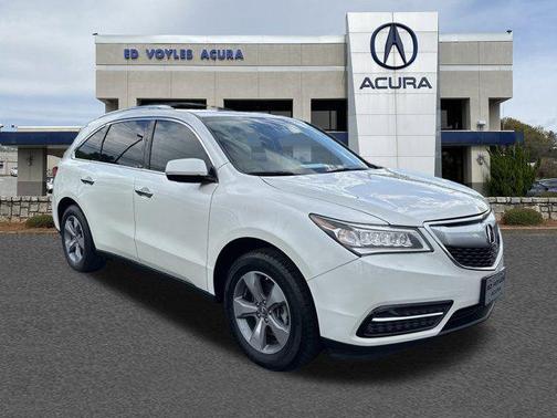 2014 Acura MDX 