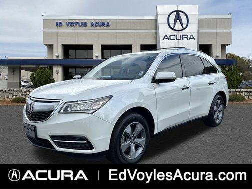 2014 Acura MDX 